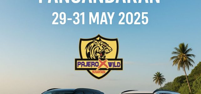 Goes To Pangandaran 29 – 31 May 2025